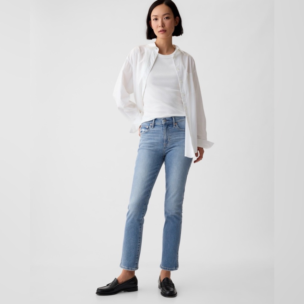 GAP Vintage Mid Rise Slim Jeans size 26S